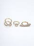 ✧ NEW ✧ N°50 loop pave ring